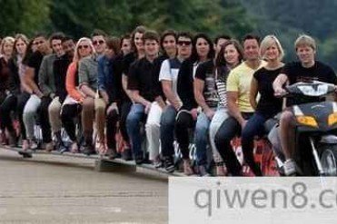 世界上最长的踏板摩托车