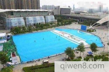 世界上最大的T恤中国人创造全长90多米