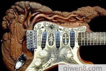世界上最疯狂诡异的吉他