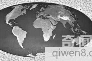 天下奇闻 世界最小的三维世界地图