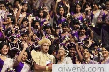 世界上伴娘最多的婚礼