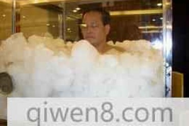 全身与冰块接触时间最长的吉尼斯世界纪录