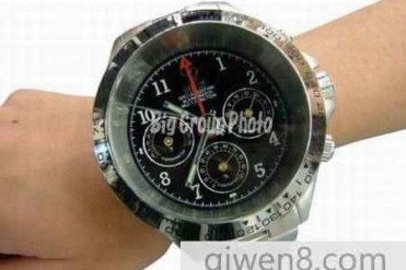 世界上最大的手表