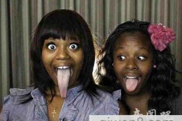 世界上女性最长的舌头长达惊人的9.75厘米