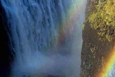 世界上最长的瀑布基桑加尼瀑布群