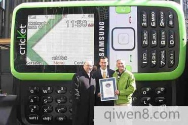 世界上最大的手机长度逆天达4.57米