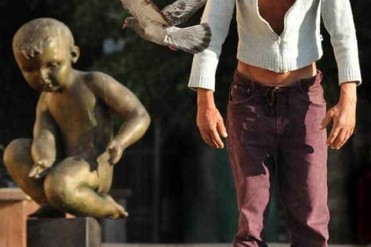 世界最时髦的流浪汉 时尚不只是富人的权利哟