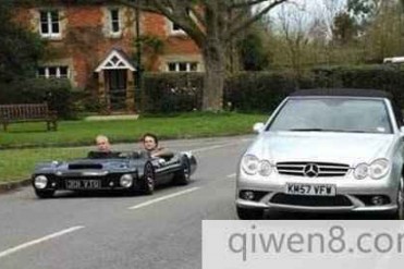 世界上最低的跑车