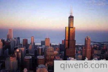 美国楼高442米世界上最高的办公楼