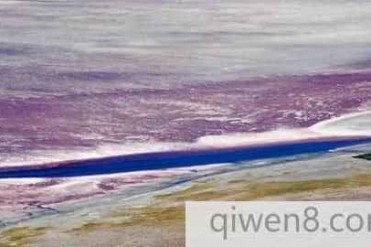 世界上最古怪的湖