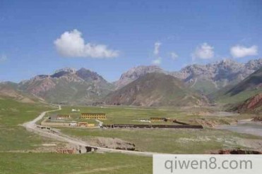 世界海拔最高的镇