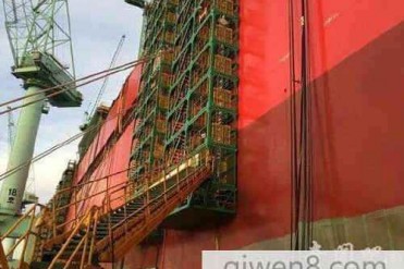 世界上最大的船Prelude长488米【图】