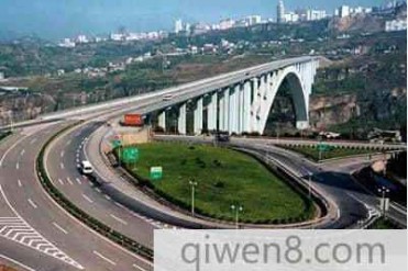 中国十佳桥梁 万州大桥名列拱桥首位