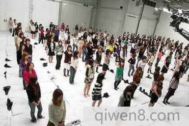 世界上最大的集体性爱活动