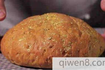 西班牙推出含250毫克金粉的世界最贵面包