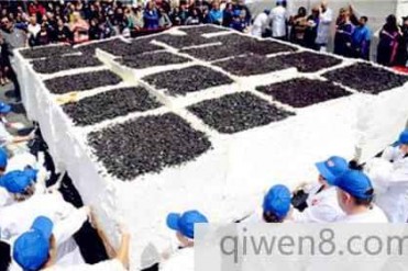 世界上最大的冰激凌蛋糕