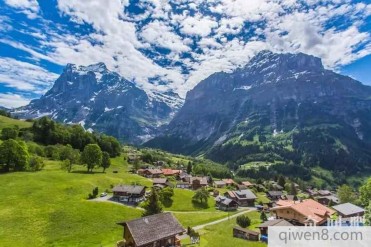 世界上最有钱最安全福利最多的国家,风景还美得...