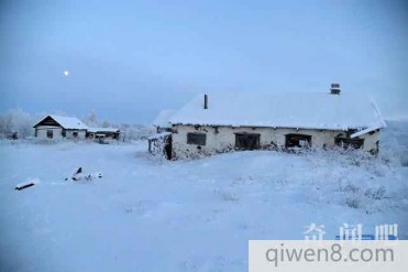 世界最冷村庄:-51℃小学生仍敢走路上学,不到-52...