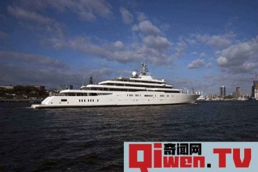 世界上最大的游艇 2个标准足球场大小 包含50个套间