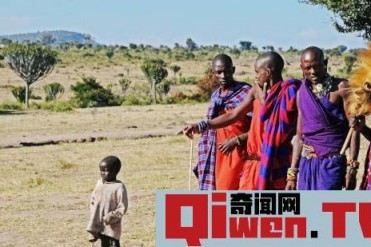 世界上即将消失的十大稀有人种 马赛人视力达到6.0