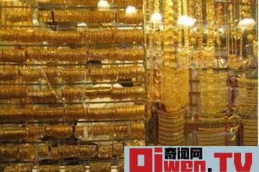 世界上最大的黄金金库 世界存量1 4提前预约可以参观