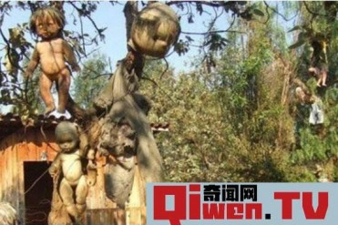 世界上最恐怖的地方 娃娃岛无比阴森诡异 被称人...