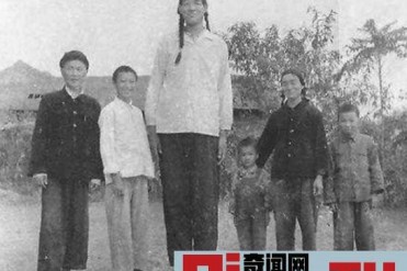 世界上最高的女性 曾金莲 身高2.48米 只活了18岁