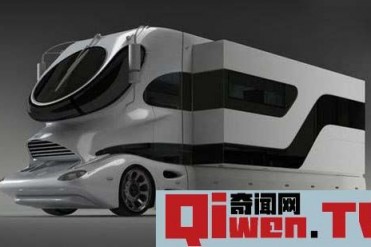 世界上最贵的超级豪华房车 EleMMent Palazzo 1800万