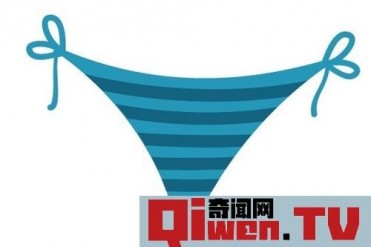 世界上最小比基尼 就一根绳子跟没穿一样 宅男看...