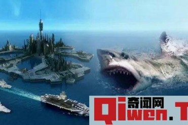 史前海洋十大霸主 旋齿鲨超强咬合力海洋中称霸