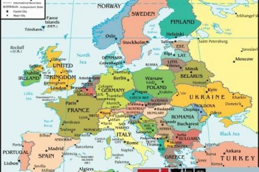 欧洲最小的国家 欧洲6个微型国家人均GDP都是世界...