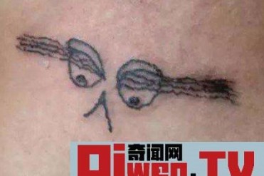 世界上最丑的纹身 有人从几百公里外开车来做纹身