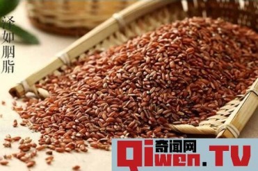 世界上最贵的大米 纯正康熙胭脂米 最高售价4000...