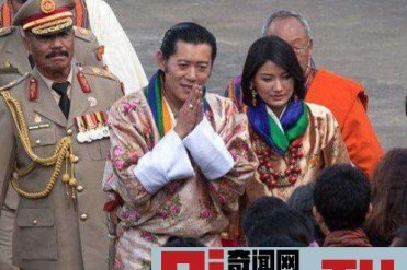 世界上最帅气的国王和最美的王后