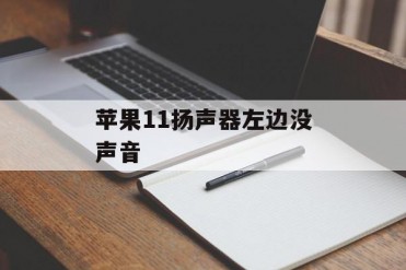 苹果11扬声器左边没声音