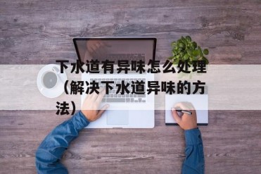 下水道有异味怎么处理(解决下水道异味的方法)