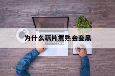 为什么藕片煮熟会变黑