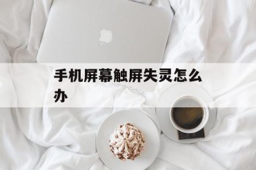 手机屏幕触屏失灵怎么办