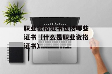 职业资格证书包括哪些证书(什么是职业资格证书)