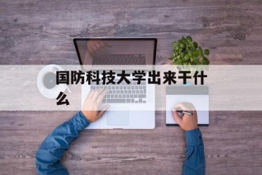 国防科技大学出来干什么