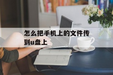 怎么把手机上的文件传到u盘上