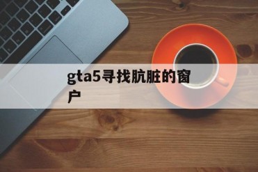 gta5寻找肮脏的窗户
