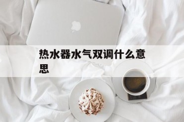 热水器水气双调什么意思