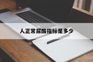 人正常尿酸指标是多少