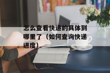 怎么查看快递的具体到哪里了(如何查询快递进度)