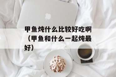 甲鱼炖什么比较好吃啊(甲鱼和什么一起炖最好)