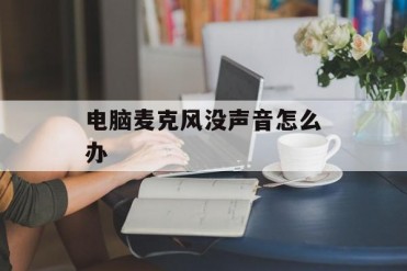 电脑麦克风没声音怎么办