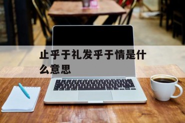 止乎于礼发乎于情是什么意思