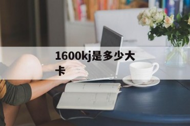 1600kj是多少大卡