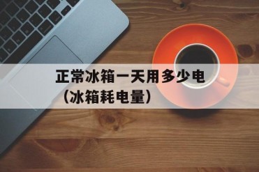 正常冰箱一天用多少电(冰箱耗电量)